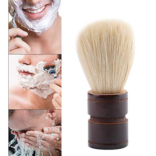Erkek Tıraş Fırçası, Sakal Fırçası, Modern Tasarım Ahşap Saplı Erkek Günlük İhtiyaçlar için Kişisel Tuvalet Malzemeleri Erkek
