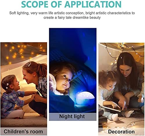 Sevimli Spaceman LED Gece Lambası, Pet Astronot USB Masa Lambası, kişilik yatak odası çocuk dekorasyon ışıkları (Ayı)