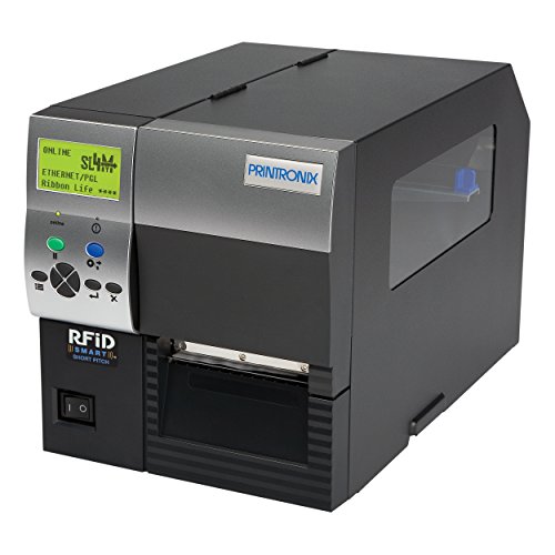 Printronix SL4M2-3101-00 SmartLine SL4M Doğrudan Termal Transfer Yazıcı, Tek Renkli, Masaüstü, RFID Etiket Baskı