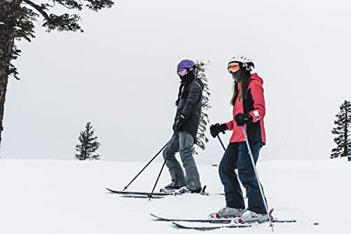 Stomp Kayak ve Snowboard Kar Sporları Kask ile Yap-Cep Kulak Pedleri için Kablosuz Drop-in Kulaklık
