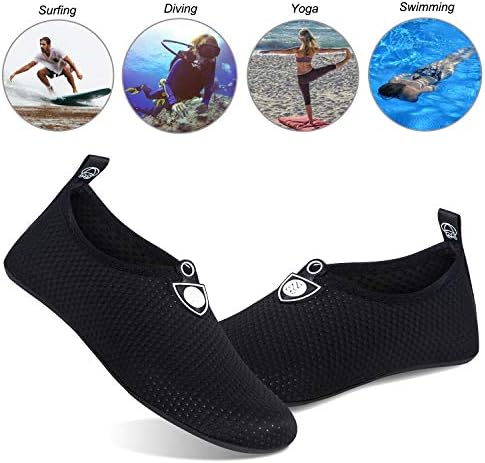 Su ayakkabısı Kadın Erkek Yalınayak Çabuk Kuru Aqua Çorap Plaj Yüzmek Sörf Yoga Egzersiz Yeni Saydam Renk Tabanı