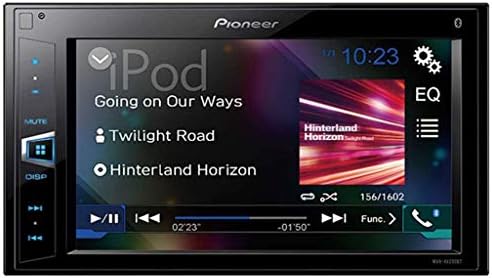 Pioneer MVH-AV251BT Dijital Multimedya Video Alıcısı ile 7 İşe Dokunmatik Panel Ekran, Apple CarPlay, Android AUT, Dahili Bluetooth,