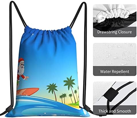 Sörf ipli sırt çantası, spor salonu Sackpack çanta Yoga spor yüzme seyahat plaj için