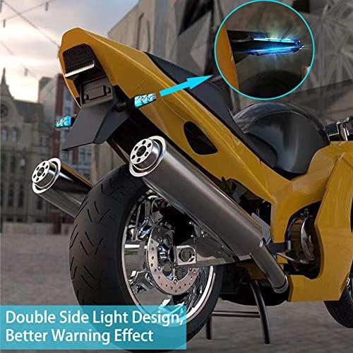 Motosiklet motosiklet LED dönüş ışıkları flaşör ön gösterge ışıkları ıçin Harley Cruiser Honda Kawasaki BMW Yamaha Suzuki (1