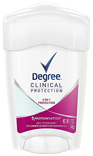 Derece Klinik Antiperspirant Deodorant, Aktif Kalkan, 1.7 oz
