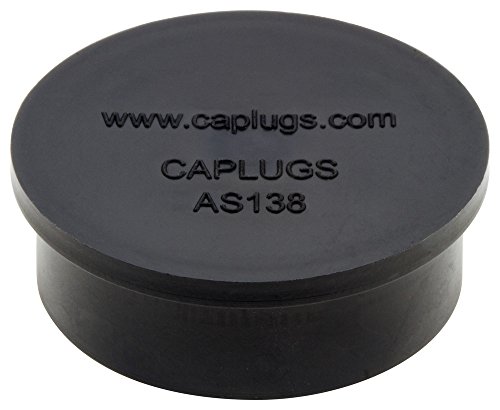 Caplugs ZAS13833CQ1 Plastik Elektrik Konnektörü Toz Kapağı AS138-33C, E / VAC, Yeni SAE Havacılık Spesifikasyonu AS85049/138'i