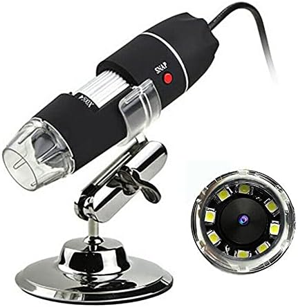 SHAOHUASC Mikroskop 1000X Zoom HD 1080 P USB Mikroskop Dijital Büyüteç Endoskop Video Kamera ile 8LED