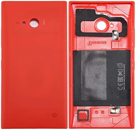 YANGJIAN Düz Renk NFC Pil arka Kapak ıçin Nokia Lumia 735 (Siyah) (Renk: Yeşil)