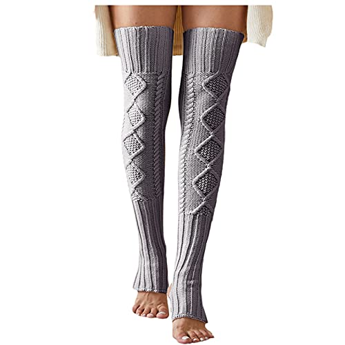 Helloby bacak ısıtıcıları Kadınlar için 80 s Nervürlü Örgü bacak ısıtıcısı Custume Bayan bacak ısıtıcıları Pamuk Ped spor çorapları