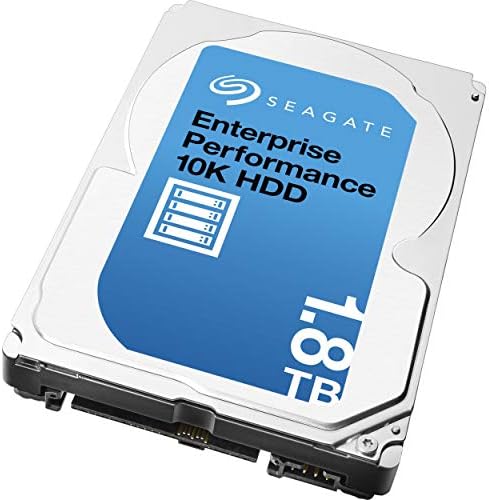 Seagate ST1800MM0018 2.5 1800GB SAS 12 Gb / sn, 10K RPM, Önbellek 128 MB, 512E (Thunderbolt) Kurumsal Sabit Disk