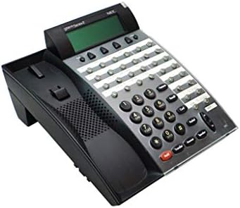 NEC Dterm Serisi E Siyah İş Ofisi Dijital Ekranlı Telefon DTP-32D-1 (BK) 590061