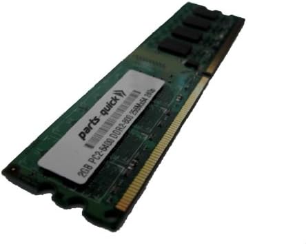 2 GB Bellek için Compaq Presario SR5510F DDR2 PC2-6400 800 MHz DIMM Olmayan ECC RAM Yükseltme (parçaları-hızlı Marka)