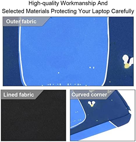 Mavi Firefly laptop çantası Kadınlar için Messenger omuzdan askili çanta 14.5 İn Laptop taşıma çantası İş Evrak Çantası Erkekler