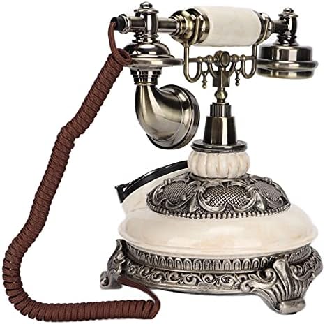 Vintage Telefon, Antika Avrupa Tarzı Döner Kadran Sabit Hat, Retro Sabit Telefonlar,Aileler,Ofisler,Lüks Ürünler,Oteller,Galeriler