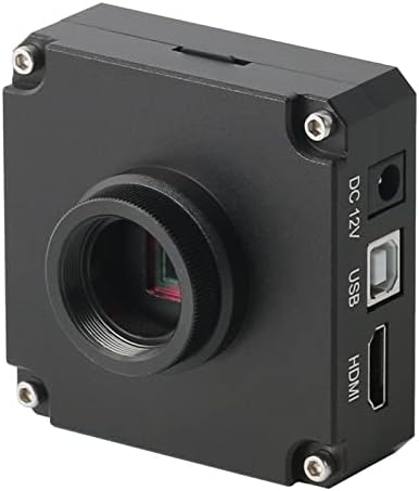 XMSH Mikroskop Aksesuarları Kiti için Yetişkin 4 K 2 K 1080 P 38MP Endüstriyel Video Mikroskop Kamera Aksesuarı (Renk : 180x
