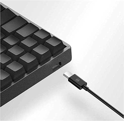 CHENGGUAN Klavye, 2.4 G Kablosuz Bluetooth Klavye Bilgisayar,Masaüstü/PC,Dizüstü Bilgisayarlar için Sayısal Tuş Takımına Sahip