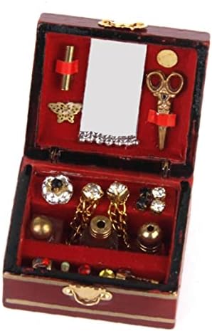 Vintage dikdörtgen biblo kutusu mücevher kutusu Süslü antika Bitirmek Kazınmış Organizatör kutusu