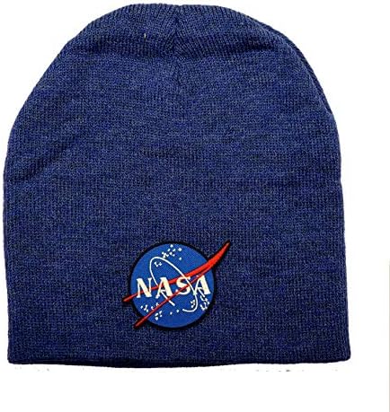Mürekkep Trendz Ay NASA Ulusal Havacılık Uzay Ajansı İmza Köfte Logosu 8 Kış Beanie Kafatası Kap