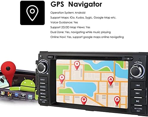 KiriNavi Araba Stereo Radyo Ford Chevrolet Epica 2006-2011 ıçin Andriod 9 4 çekirdekli GPS Navigasyon Bluetooth ıle 6.2 ınç