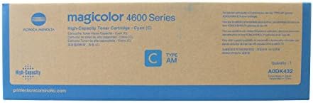 Konica Minolta MagiColor 4690MF Mavi Toner Kartuşu (OEM) 8.000 Sayfa