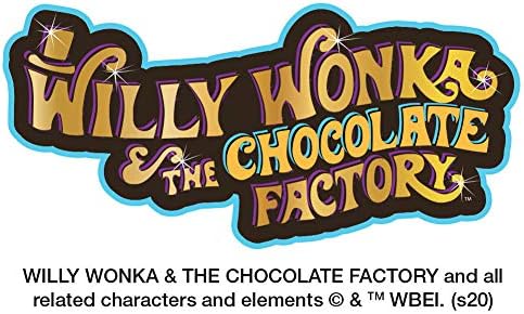 Willy Wonka & Çikolata Fabrikası Logosu, TERMOS PASLANMAZ KRAL Paslanmaz Çelik Gıda Kavanozu ile Katlanır Kaşık, Vakum yalıtımlı