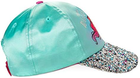 Çocuklar için Ariel Beyzbol Şapkası-Küçük Denizkızı Mavisi